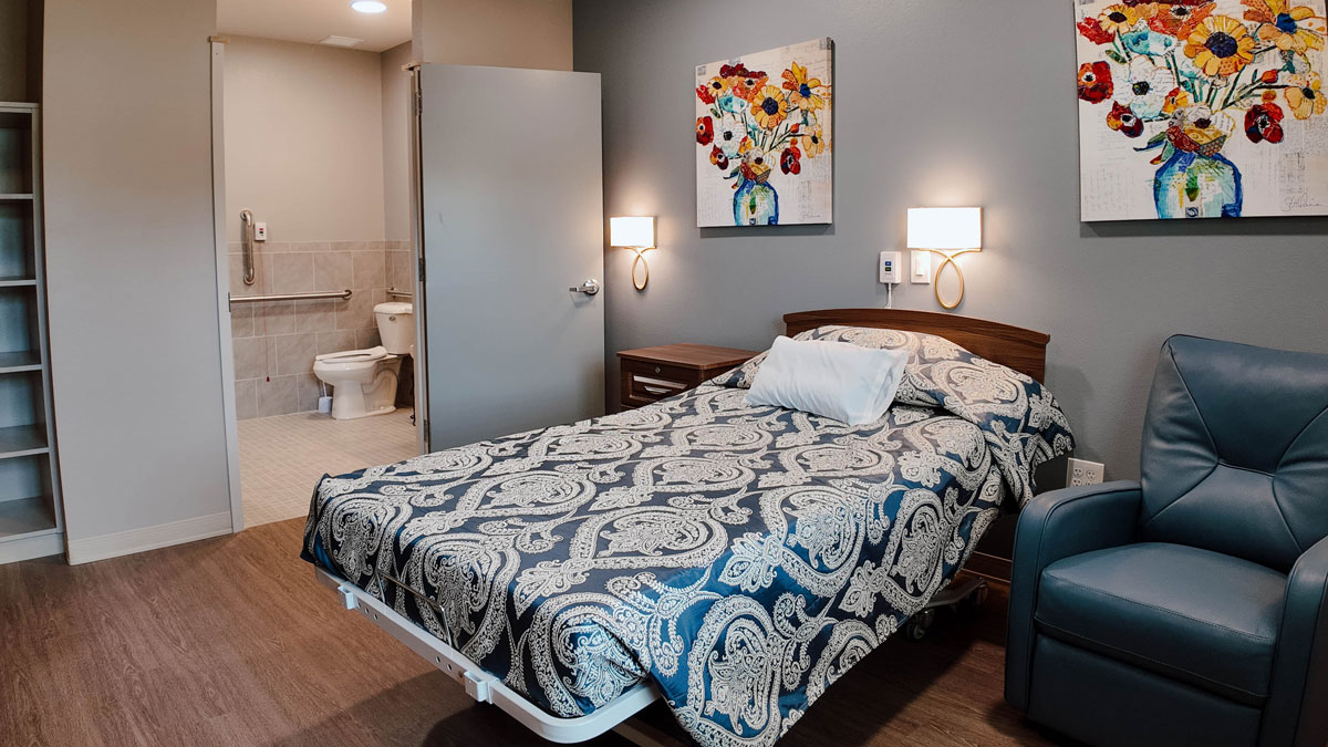Private Room in The Cottages at Sheridan