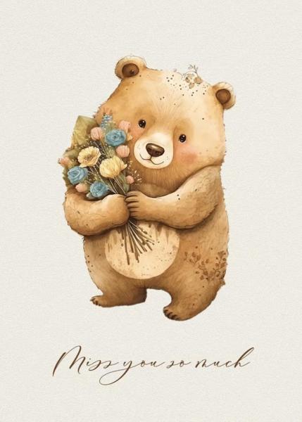 Miss-You-Bear Miss-You-Bear